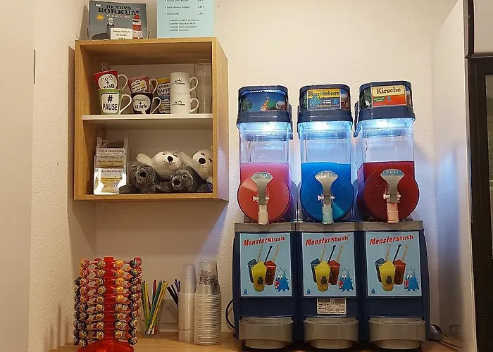 Cvjm Freizeithaus Ms Waterdelle Боркум