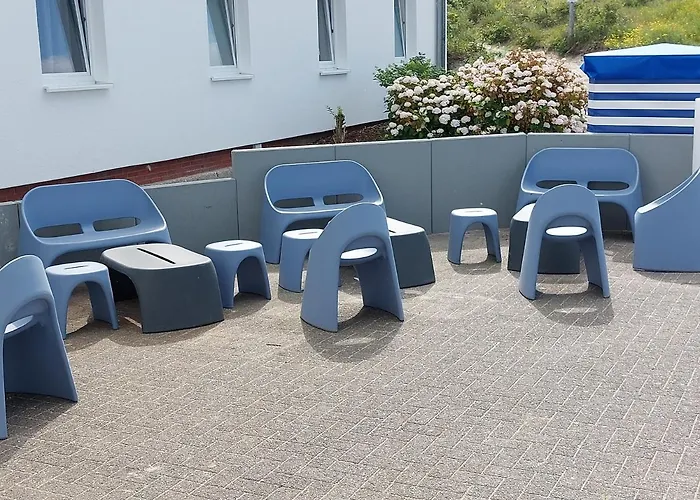 Cvjm Freizeithaus Ms Waterdelle Хостел Боркум